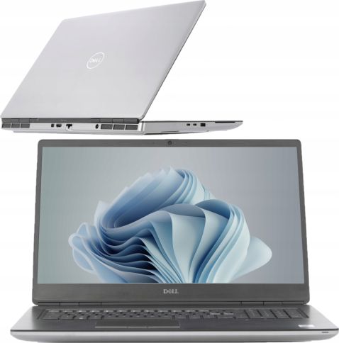 DELL Precision 7750 Intel Core i7-10875H 2.3GHz 64GB 2x 1TB SSD nVidia Quadro RTX5000 Windows 11 Professional - 1071660
