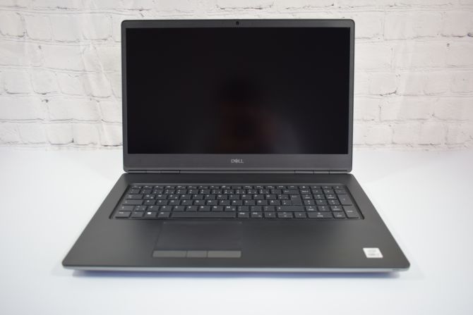 DELL Precision 7750 Intel Core i7-10850H 2.7GHz 32GB 512GB SSD nVidia Quadro RTX3000 Windows 11 Professional - 1068637