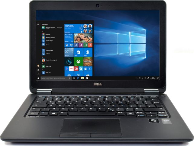 DELL Latitude E7250 Intel Core i5-5300U 2.3GHz 8GB 128GB SSD Windows 10 Professional PL 