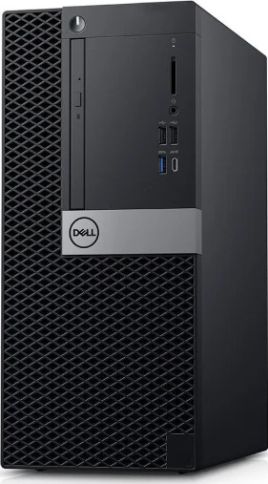 DELL Optiplex 5070 Tower Intel Core i5-9500 3.0GHz 8GB 256GB SSD DVD-RW Windows 11 Professional PL