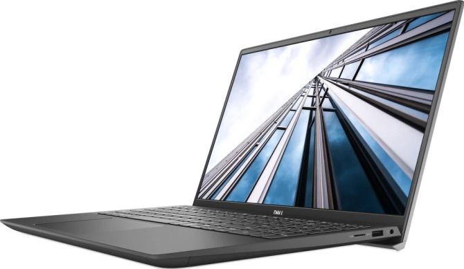 DELL Vostro 7500 Intel Core i7-10750H 2.6GHz 16GB 512GB SSD nVidia GeForce GTX1650 Windows 11 Professional - 