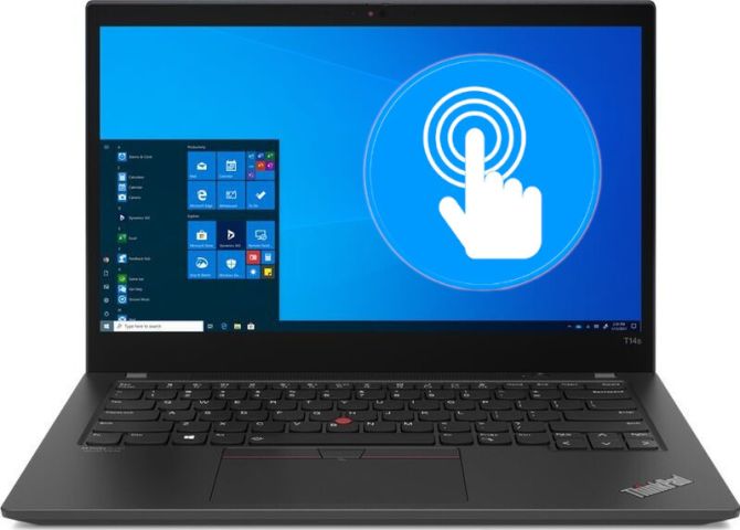 Lenovo ThinkPad T14S Touch Intel Core i5-10210U 1.6GHz 16GB 256GB SSD Windows 11 Professional 