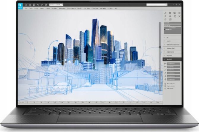 Dell Precision 5560 Intel Core i7-11850H 32GB 1TB SSD T1200 Windows 11 Professional-1083090