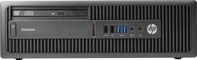 HP EliteDesk 705 G3 SFF AMD A10-8770 3.5GHz 8GB 256GB SSD Windows 10 Home PL