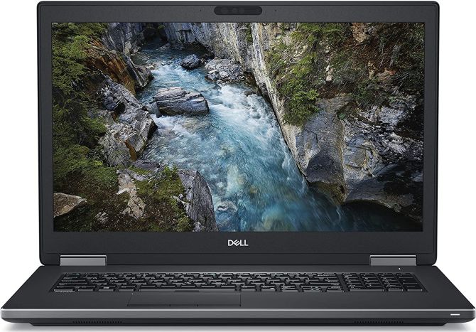 DELL Precision 7730 Intel Core i7-8850H 2.6GHz 32GB 1TB SSD nVidia Quadro P3200 Windows 11 Professional PL