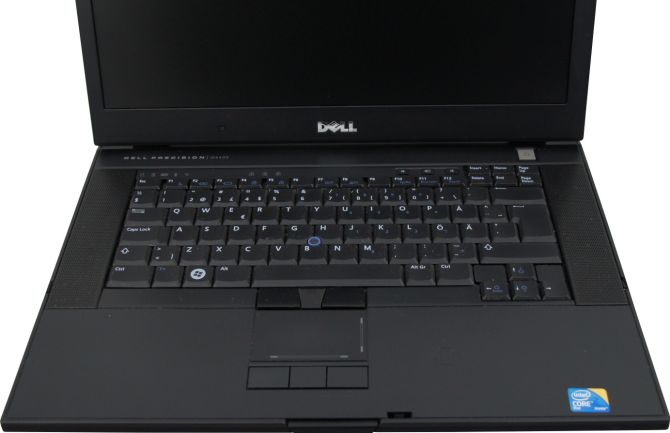 DELL Precision M4400 Core 2 Duo 2.4GHz 2GB 160GB DVD Windows 7 Home Premium SP1 PL