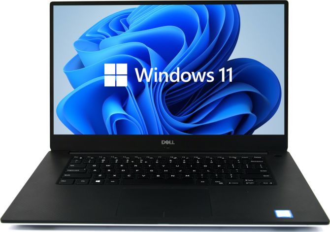 DELL XPS 15 9570 Intel Core i7-8750H 2.2GHz 16GB 512GB SSD nVidia GTX 1050Ti Windows 11 Home PL - 0683077