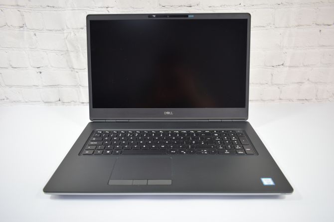 DELL Precision 7750 Intel Xeon W-10855M 2.8GHz 64GB 1TB SSD nVidia Quadro RTX3000 Windows 11 Professional - 1064211