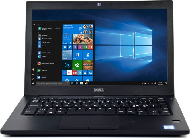 DELL Latitude 7280 Intel Core i7-7600U 2.8GHz 8GB 256GB SSD Windows 10 Professional PL