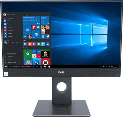 DELL Optiplex 5480 All-In-One Intel Core i7-10700T 2.0GHz 16GB 256GB SSD Windows 11 Professional PL