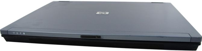 HP 8510p Core 2 Duo 2.2GHz 2GB 160GB DVDRW Windows 7 Home Premium SP1 PL