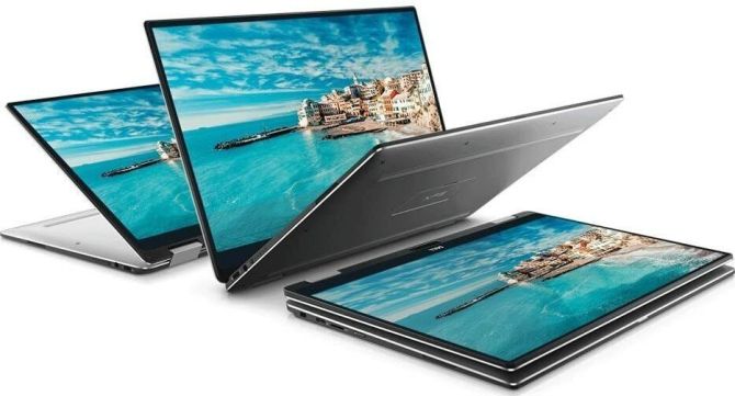 DELL XPS 13 9365 2-in-1 Intel Core i5-7Y54 1.2GHz 8GB 256GB SSD Windows 10 Professional PL - 0652433