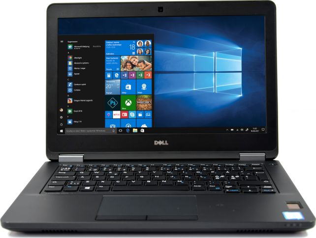 DELL Latitude E5270 Intel Core i5-6200U 2.3GHz 8GB 256GB SSD Windows 10 Home PL 0592549