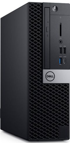 DELL Optiplex 5070 SFF Intel Core i7-9700 3.0GHz 8GB 256GB SSD DVD-RW Windows 11 Professional PL