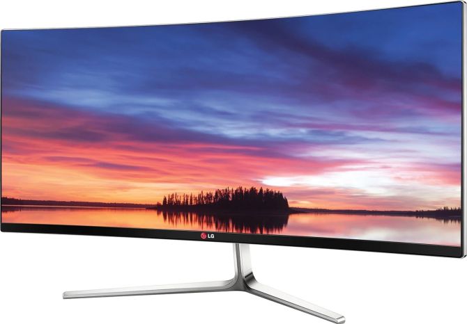 Monitor LG 29UC97C-B Curved 2560 x 1080 UWHD