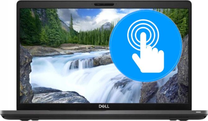 DELL Latitude 5501 Touch Intel Core i7-9850H 2.6GHz 16GB 1TB SSD LTE Windows 11 Professional PL - 1067228