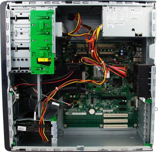 HP DC7800 Tower Core 2 Duo 2.53GHz 2GB 80GB DVD Windows 7 Home Premium SP1 PL