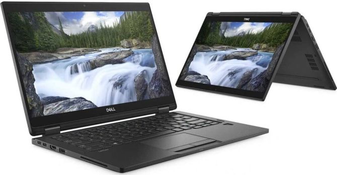 DELL Latitude 7390 2-in-1 Intel Core i7-8650U 1.9GHz 16GB 512GB SSD Windows 11 Professional PL - 0686424