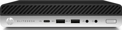 HP EliteDesk 800 G4 Tiny Intel Core i5-8500T 2.1GHz 8GB 256GB SSD Windows 11 Professional PL