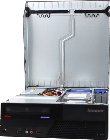 Lenovo M58 Intel Core 2 Duo 2.8GHz 2GB 250GB DVD-RW Windows 7 Home Premium PL