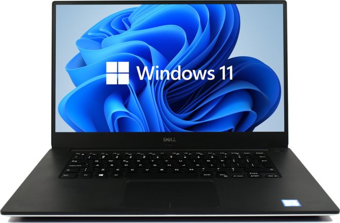 DELL Precision 5530 Intel Core i7-8850H 2.6GHz 16GB 256GB SSD nVidia Quadro P1000 Windows 11 Professional PL - 1040965