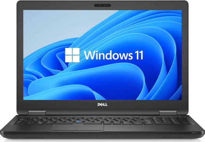 DELL Latitude 5491 Intel Core i5-8400H 2.5GHz 8GB 256GB Windows 11 Professional PL - 1037219