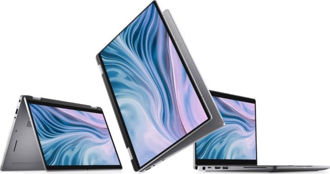 DELL Latitude 7310 2-in-1 Intel i5-10310U 1.7GHz 8GB 256GB SSD Windows 11 Professional PL - 1089422