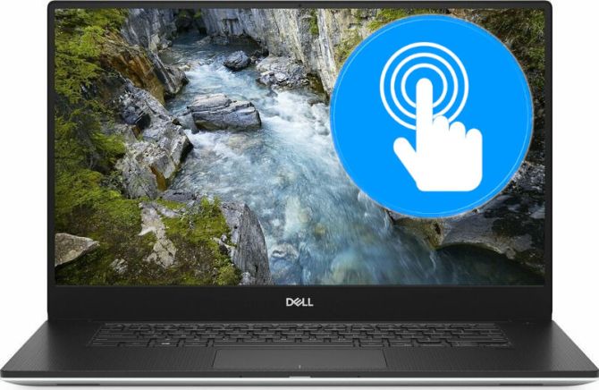 DELL Precision 5540 Touch Intel Core i7-9750H 2.6GHz 16GB 512GB SSD nVidia Quadro T1000 Windows 11 Professional PL 1086000 