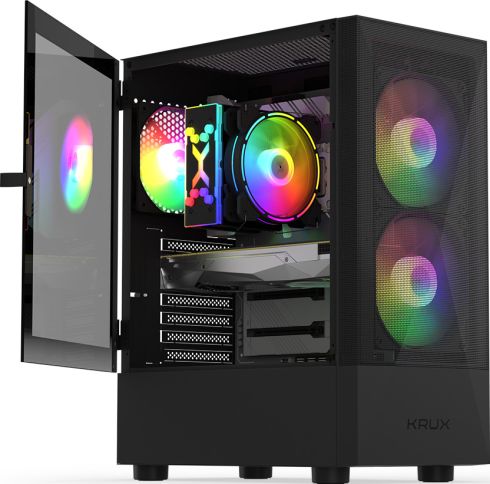 KRUX Vako RGB Gigabite Intel Core i5-10500 3.1GHz 16GB 1TB SSD Nvidia RTX 3050 Windows 11 Home PL