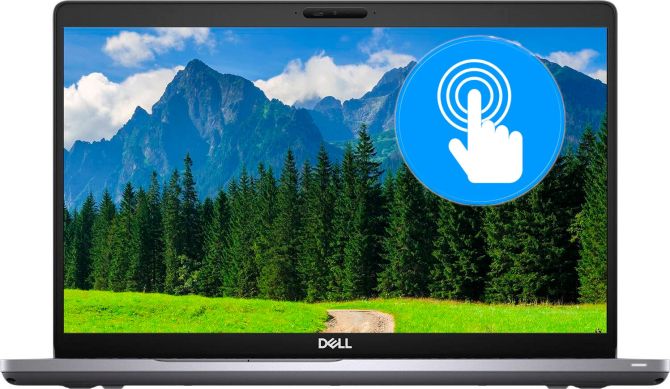 DELL Latitude 5510 DOTYK Intel Core i5-10310U 1.7GHz 8GB 256GB SSD Windows 11 Professional - 1095177