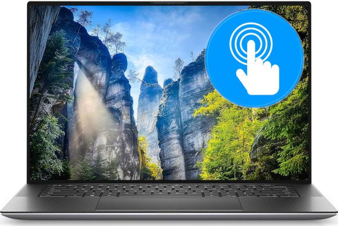 DELL Precision 5550 Touch Intel Core i7-10875H 2.3GHz 16GB 1TB SSD nVidia Quadro T2000 Windows 11 Professional PL - 1055222