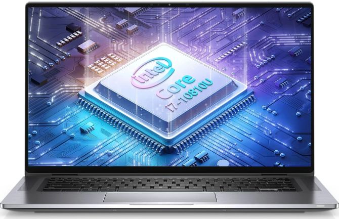 DELL Latitude 9510 Intel Core i7-10810U 1.1GHz 16GB 512GB SSD Windows 11 Professional PL - 1097693