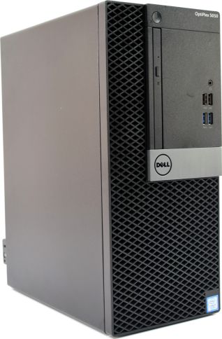 DELL Optiplex 5050 Mini Tower Intel Core i7-7700 3.6GHz 8GB 256GB SSD DVD-RW Windows 10 Professional PL