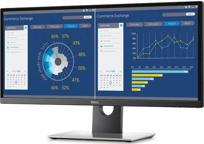 DELL UltraSharp Ultrawide U2917W 29" LED IPS