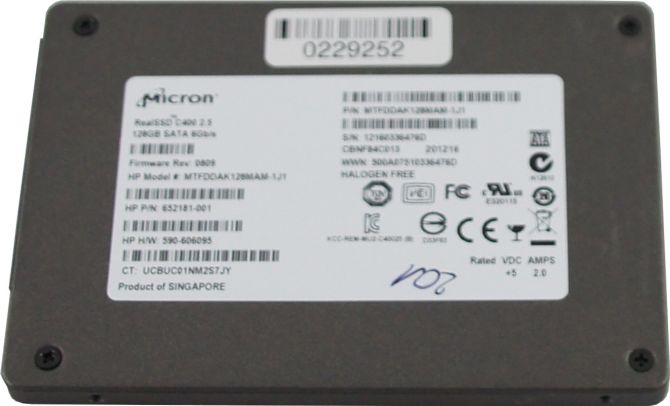 Dysk SSD 128GB 2.5 cala