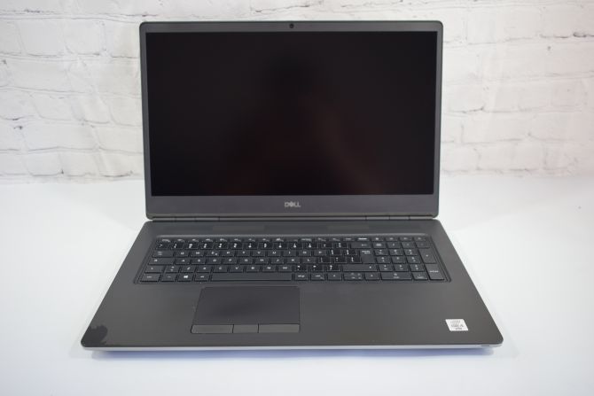 DELL Precision 7750 Intel Core i9-10885H 2.4GHz 32GB 512GB SSD nVidia Quadro T1000 Windows 11 Professional PL - 1086080