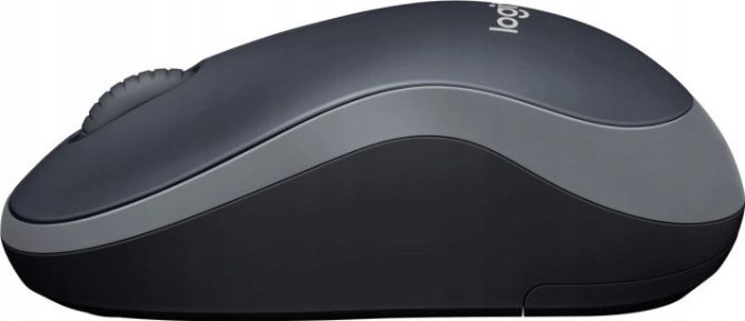 Mysz optyczna LOGITECH M185 Nano Grey