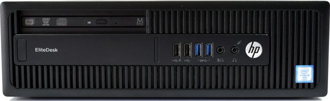 HP 600 G2 SFF Intel Core i5-6500 3.2GHz 16GB 160GB SSD DVD-RW Windows 10 Professional PL