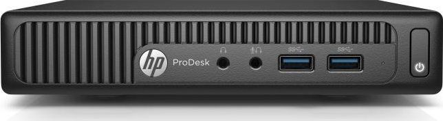 HP ProDesk 400 G2 Mini Intel Core i5-6500T 2.5GHz 8GB 256GB SSD Windows 10 Professional PL
