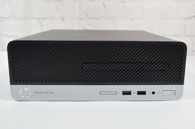 HP ProDesk 400 G4 SFF Intel Core i5-7500 3.4GHz 8GB 256GB SSD DVD-RW Windows 10 Professional PL