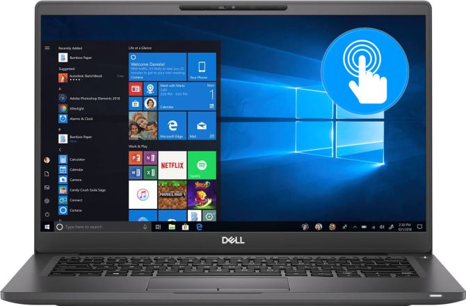 DELL Latitude 7400 Touch Intel Core i5-8365U 1.6GHz 16GB 256GB SSD Windows 11 Professional PL - 1067871
