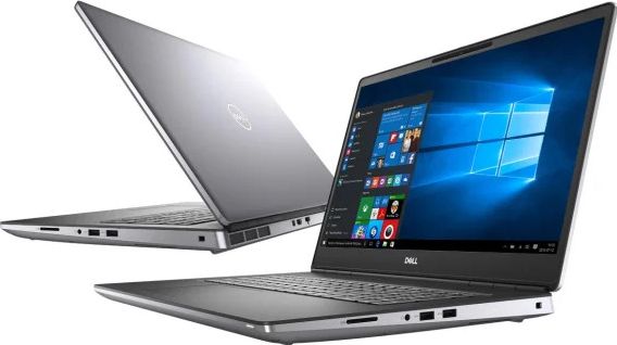 DELL Precision 7760 Intel Core i7-11850H 2.5GHz 32GB 256GB SSD nVidia RTX A3000 Windows 11 Professional PL - 1110872