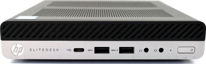 HP EliteDesk 800 G3 Mini Intel Core i7-7700 3.6GHz 8GB 256GB SSD WiFi Windows 10 Professional PL