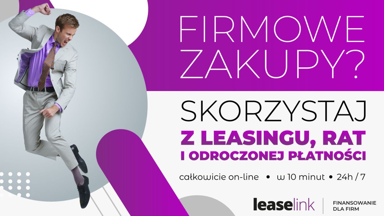 LeaseLink – nowa opcja finansowania dla firm