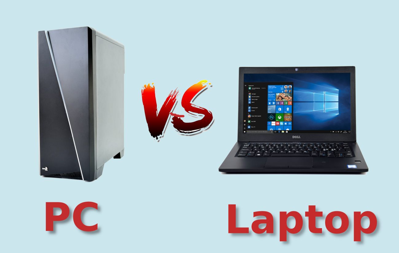  Komputer stacjonarny czy laptop - oto jest pytanie.