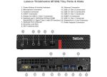 Zdjęcie 4: Lenovo ThinkCentre M720Q Intel Core i3-8100T 2.4GHz 8GB 128GB SSD Windows 11 Professional PL