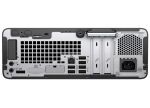 Zdjęcie 3: HP ProDesk 400 G5 SFF Intel Core i5-8500 3.0GHz 16GB 256GB SSD DVD-RW Windows 11 Professional PL