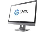 HP EliteDisplay E240c z głośnikami i kamerą 24" LED IPS