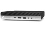HP ProDesk 600 G5 Tiny Intel Core i5-9500T 2.2GHz 8GB 128GB SSD Windows 11 Professional PL 1140409