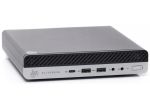 HP EliteDesk 705 G4 Tiny AMD Ryzen 5 Pro 2400G 3.6GHz 16GB 256GB SSD Windows 10 Professional PL